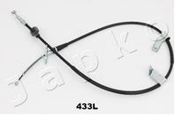 Трос ручного тормоза