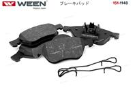 Колодки тормозные renault clio iii, megane iii, scenic ii дисковые (к