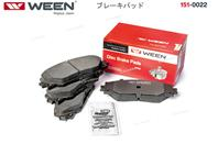 Колодки перед. toyota rav 4 iiiiv, auris (e150,e180), auris touring sports (e180), matrix (e140), p