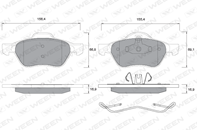 Тормозные колодки дисковые