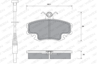 КОЛОДКИ ТОРМОЗНЫЕ