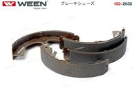 Колодки тоpмозные баpабанные кт