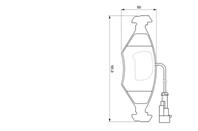 Тормозные колодки перед. FIAT Palio