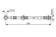 0 986 479 A95_диск тормозной передний! Toyota Corolla/ Avensis/Hiace 2.0D/2.4 0