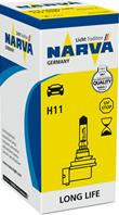 Лампа H11 LL 12V 55W PGJ19-2 (48078 LL) NARVA