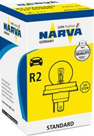 Лампа 12v r2 45/40w p45t narva