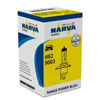 Лампа hb2 9003 range power blue+ 12v 67 60w