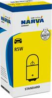 Лампа 12v r5w ba15d narva