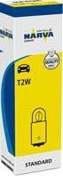 Лампа T2W 12V 2W min10