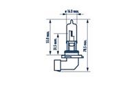Лампа HB3 9005 Range Power 50+ 12V 65W Заменён на 048005 3002