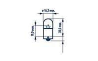 Автолампа NARVA 17311B2 R10W 12v-10w (BA15s) (2шт. блистер)