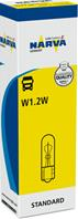 170403000_лампа w1 2w 24v1.2w nva cp