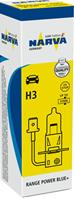 Лампа H3 Range Power Blue+ 12V 55W
