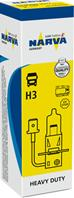 Лампа фарная H3 24V 70W PK22s HeavyDuty