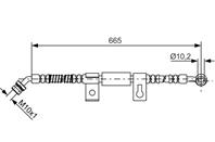Свеча зажигания 0242225552 от фирмы BOSCH