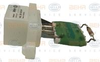 HELLA 9ML 351 332-361 Резистор мотора отопителя FORD
