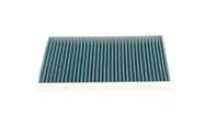Воздушный фильтр салона BOSCH (без рамки)