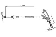 1 987 302 235_лампа! 1.2w 12v bx8.4d черный цоколь приборная панель