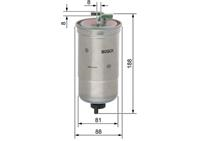 0 450 906 442_фильтр топливный! Bosch-system Ford