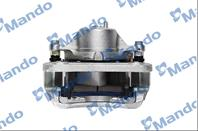 Суппорт HYUNDAI Elantra HD (06-) передний левый (с колодками) MANDO