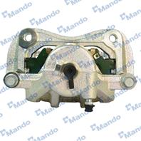 Суппорт HYUNDAI Elantra (13-) передний левый (с колодками) MANDO