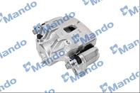 Суппорт HYUNDAI Elantra HD (06-) передний левый (с колодками) MANDO