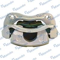 Суппорт HYUNDAI Elantra (13-) передний левый (с колодками) MANDO