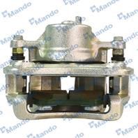 Суппорт HYUNDAI Elantra (13-) передний левый (с колодками) MANDO