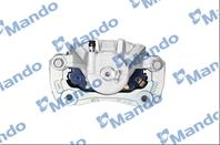 Суппорт HYUNDAI Elantra HD (06-) передний левый (с колодками) MANDO