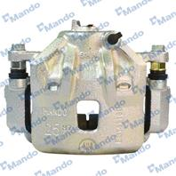 Суппорт HYUNDAI Elantra (13-) передний левый (с колодками) MANDO