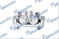EX581302B700_суппорт тормозной передний правый! Mando d.45 Hyundai Santa Fe 2.7