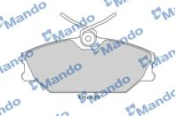Колодки тормозные RENAULT Laguna (95-03),Megane 1 (1.6 2.0 1.9D) передние (4шт.) MANDO