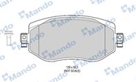 ТОРМОЗНЫЕ КОЛОДКИ RENAULT MBF015304