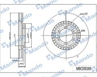 Диск тормозной   01 передний 1шт.