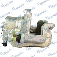 Суппорт HYUNDAI Elantra (13-) передний левый (с колодками) MANDO