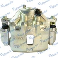 EX581902HA00_суппорт тормозной пер. прав.! Mando d.57 Hyundai Elantra  KIA Soul