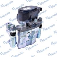 Суппорт HYUNDAI i40 (11-) (15) KIA Optima (10-) (EPB) задний правый MANDO