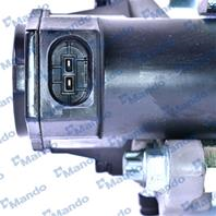 Суппорт HYUNDAI i40 (11-) (15) KIA Optima (10-) (EPB) задний правый MANDO