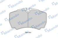 Колодки тормозные FORD Transit (06-) IVECO Daily (99-) задние (4шт.) MANDO Колодки тормозные FORD Transit (06-) IVECO Daily (99-) задние (4шт.) MANDO