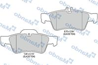 ТОРМОЗНЫЕ КОЛОДКИ