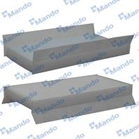 Фильтр воздушный салона OPEL Vectra C (02-),Tigra B (04-) MANDO