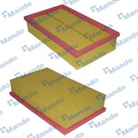 Фильтр воздушный MERCEDES E (W124) (M111 2.0/2.2) SSANGYONG Musso,Korando (96-) MANDO