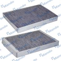 Фильтр воздушный салона VOLVO S60 (10-),S80 (06-),XC60 LAND ROVER Freelander 2 MANDO