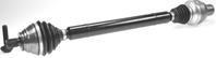 Ось привода передний правая audi a3 vw golf plus  golf v  jetta iii  passat 1.4 05.07-12.13