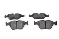 Колодки тормозные дисковые 0986494007 от фирмы BOSCH