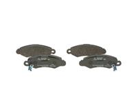 0 986 424 804_=702 02=225209 !колодки дисковые п. Suzuki Swift 1.0/1.3 89-01