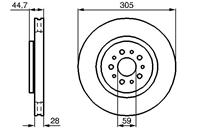 Диск тормозной ALFA ROMEO: 147 (937) 3.2 GTA 00-10  156 (932) 3.2 GTA (932AXB) 97-05  156 Sportwago...