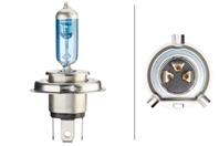H4 12V- 60/55W (P43t) (белый свет-голуб.оттен. +30% света) White Light