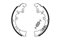 Колодки тормозные барабанные BOSCH