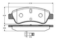 1 582 980 113_датчик уровня топлива! Opel Astra H